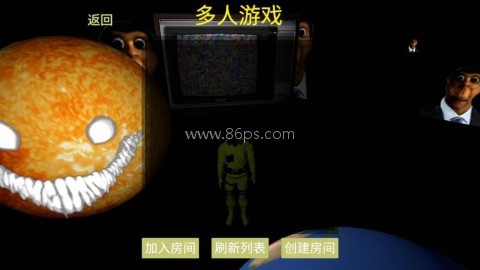 误入后室联机版 第2张图