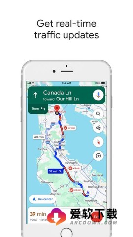 google地图app中文版