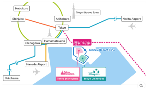 东京迪士尼app(Tokyo Disney Resort)
