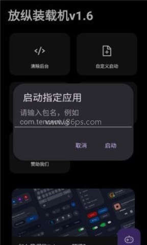 放纵装载机