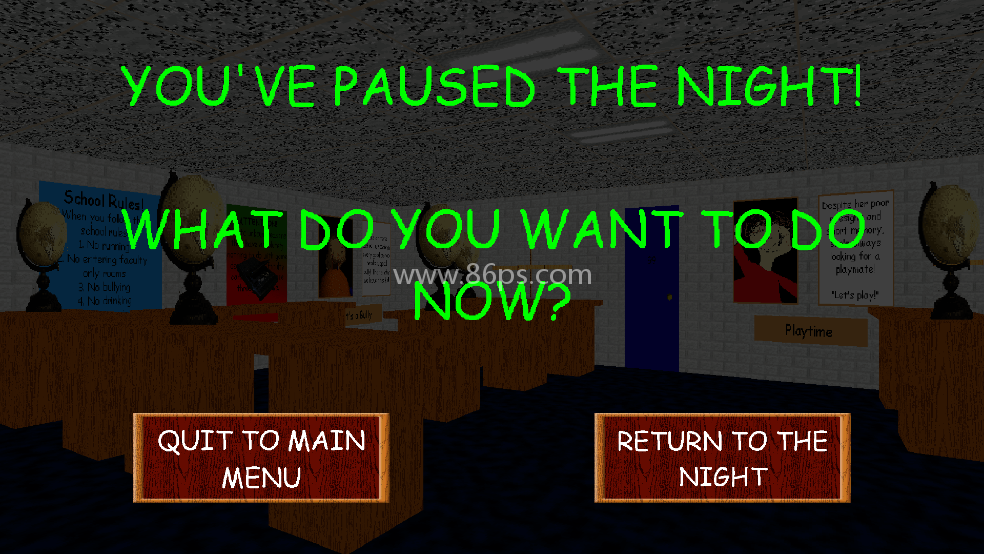 巴迪老师的午夜后宫（Five Nights At Baldi）