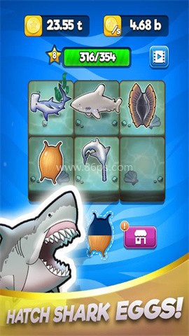 鲨鱼融合冒险（Shark Fusion Adventure）