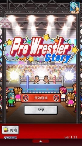 开罗摔跤擂台物语（Pro Wrestler Story）