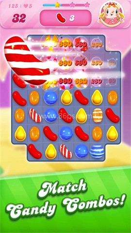 糖果粉碎传奇（Candy Crush Saga）