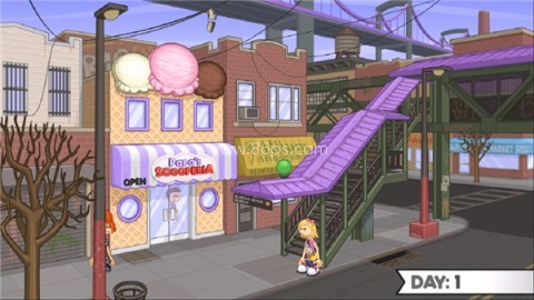 老爹冰淇淋店原版