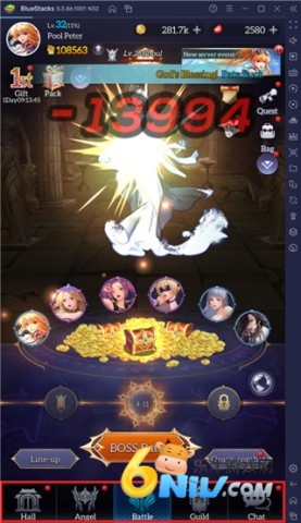 放置天使