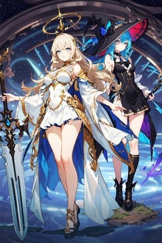 魔卡战姬小游戏