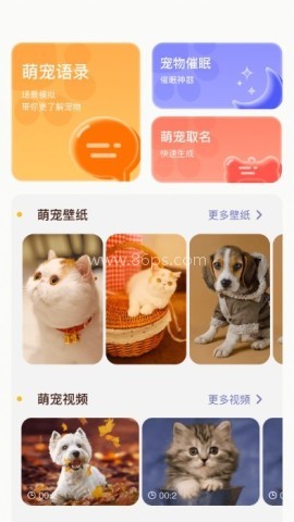 萌宠日常翻译器 第2张图