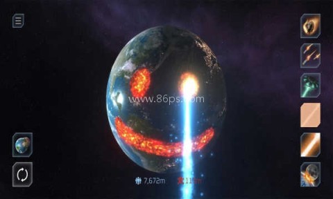 星球毁灭模拟器官方版