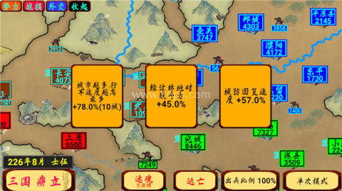 指划江山
