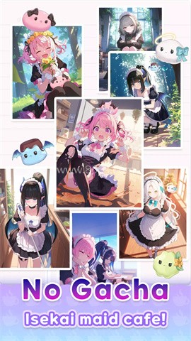 合并女仆咖啡厅异界物语（MergeMaidCafe）