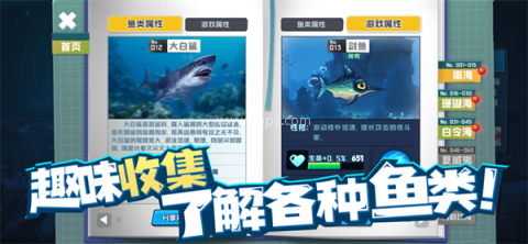 鱼吃鱼全部鱼解锁版