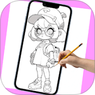 AR投影素描绘画