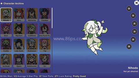 sillywisher抽卡模拟器