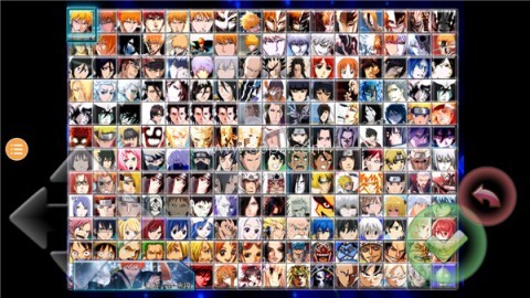 死神vs火影900人物版