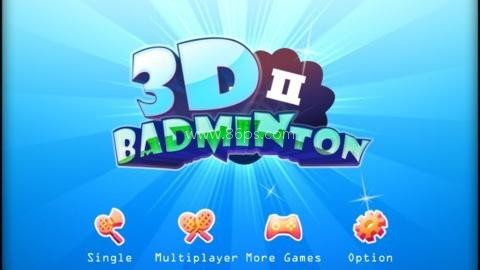 3D羽毛球2 第1张图