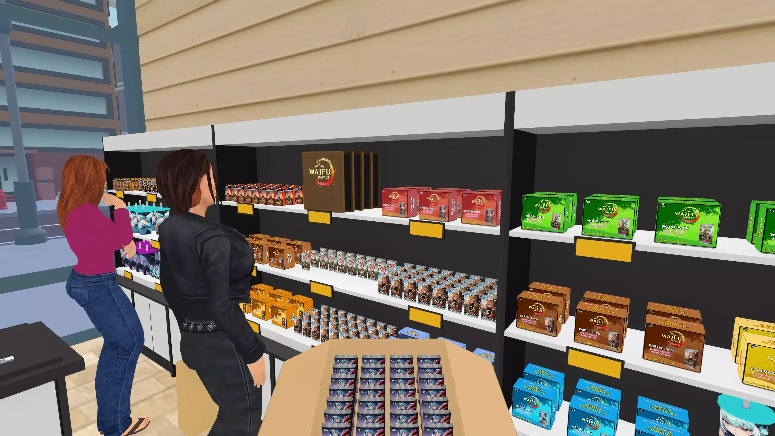 我的卡牌商店模拟器（My Card Shop Simulator）