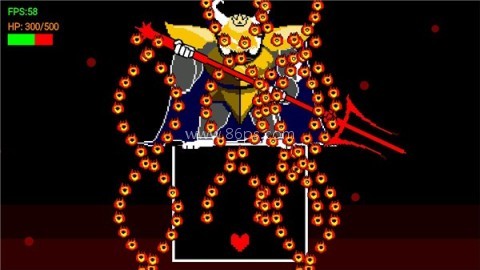 Sans传说之下BOSS之战