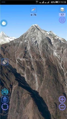 谷歌地图卫星高清地图