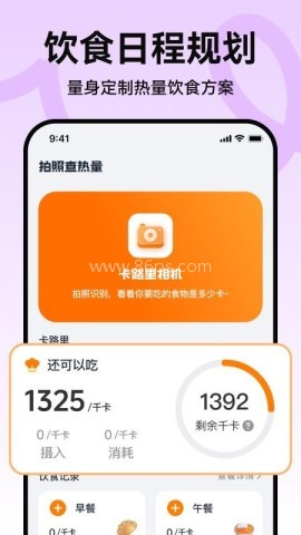 拍照查热量
