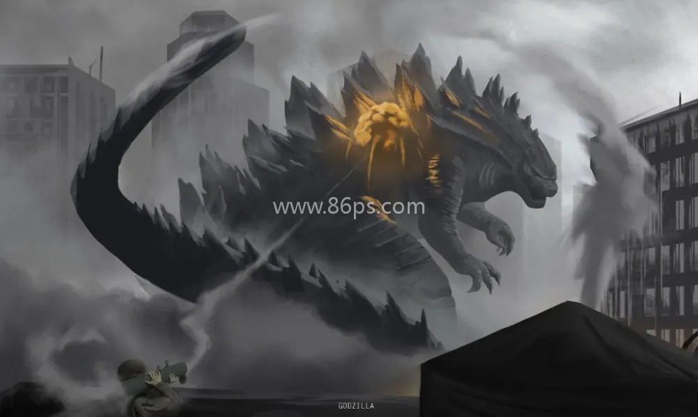 哥斯拉毁灭（GodzillaDestruction）