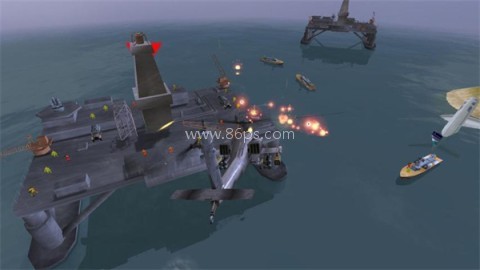直升机空战