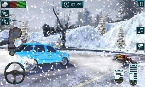 Snow Drift!