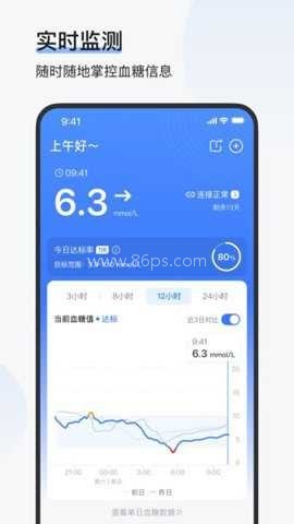 欧态易测动态血糖仪
