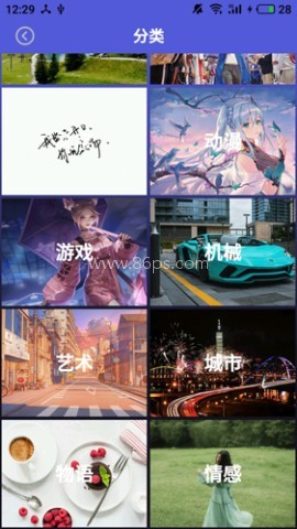 闪动壁纸图片大全