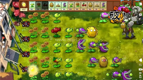 植物大战僵尸融合版进化强化版