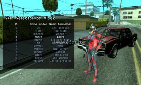 GTASA奥特曼版