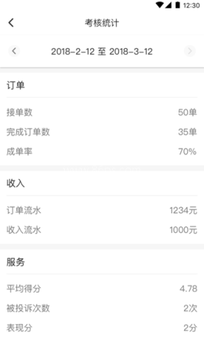 蓝滴出行司机端