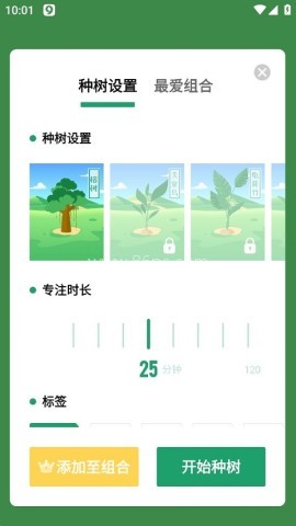 专注种树 第2张图