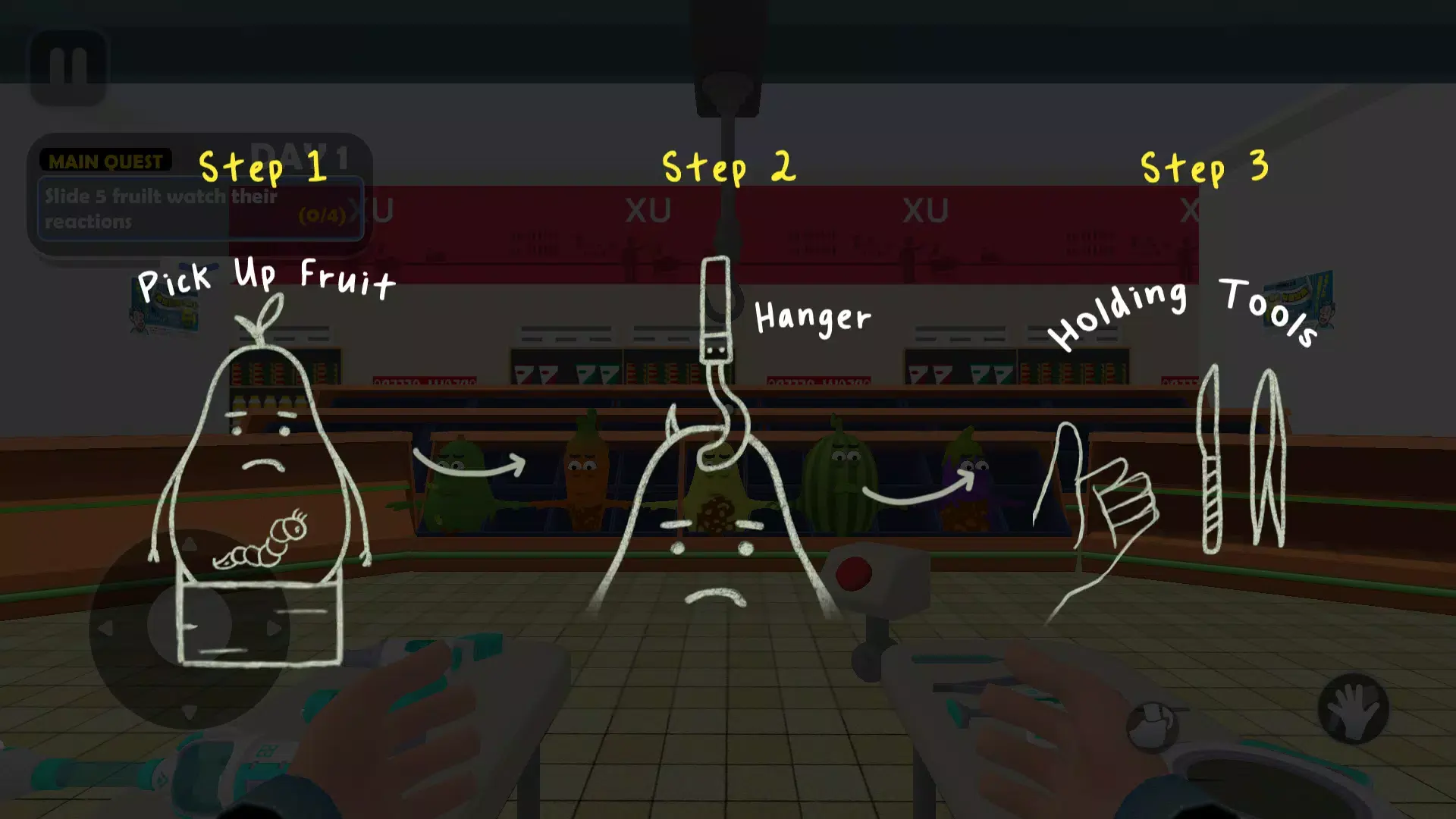 水果美容模拟器（Fruit Repair Simulation）