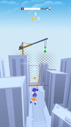 绳索跑酷达人 第2张图