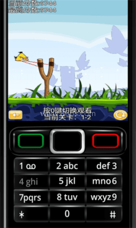 愤怒的小鸟2诺基亚版