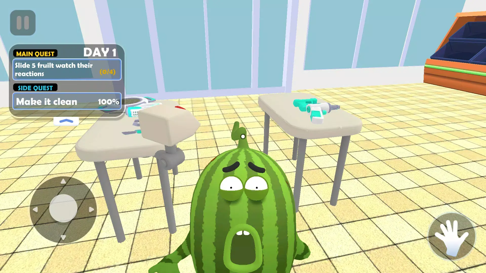 水果美容模拟器（Fruit Repair Simulation）