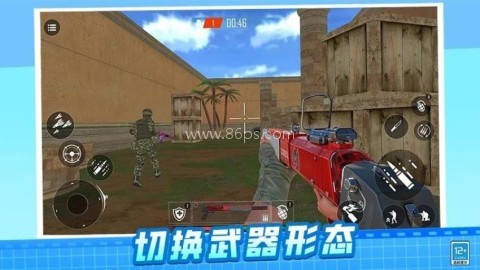 枪神大作战 枪神大作战