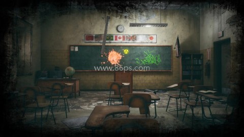 终极逃亡:被诅咒的学校 终极逃亡:被诅咒的学校