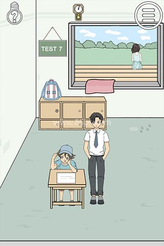 作弊不要被老师发现 第2张图