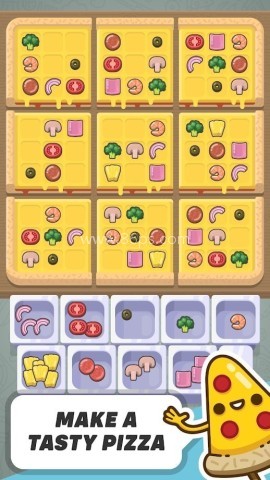 数独披萨Sudoku 数独披萨Sudoku
