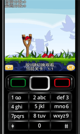 愤怒的小鸟2诺基亚版