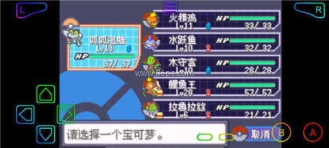 口袋妖怪绿宝石小智版
