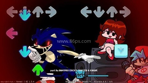 周五夜放克索尼克exe追逐模组