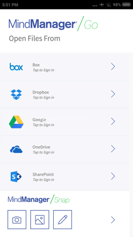 MindManagerGo
