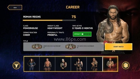 WWE2K25网飞版