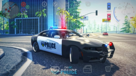 OWRC警察追逐模拟器