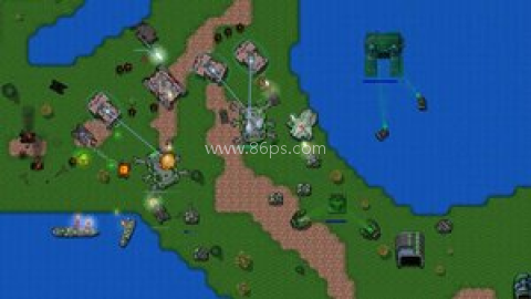 铁锈战争士兵突击外星科技mod