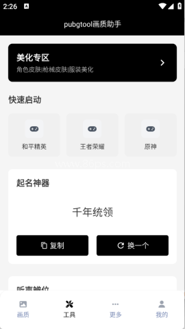 pubgtool