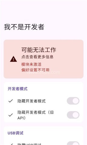 我不是开发者模块 第2张图